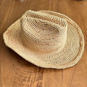 Lack of Color Raffia Cowboy Hat
